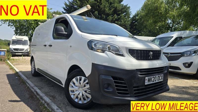 Peugeot Expert 1000 1.5 Bluehdi 100 Professional Van - 2020 20 White