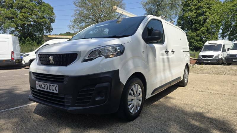 Peugeot Expert 1000 1.5 Bluehdi 100 Professional Van - 2020 20 White #2