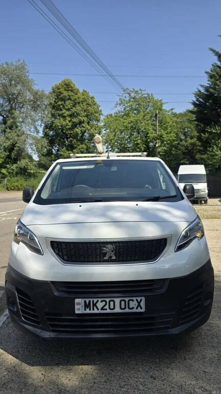 Peugeot Expert 1000 1.5 Bluehdi 100 Professional Van - 2020 20 White #4