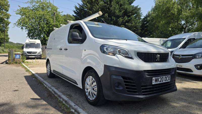 Peugeot Expert 1000 1.5 Bluehdi 100 Professional Van - 2020 20 White #3