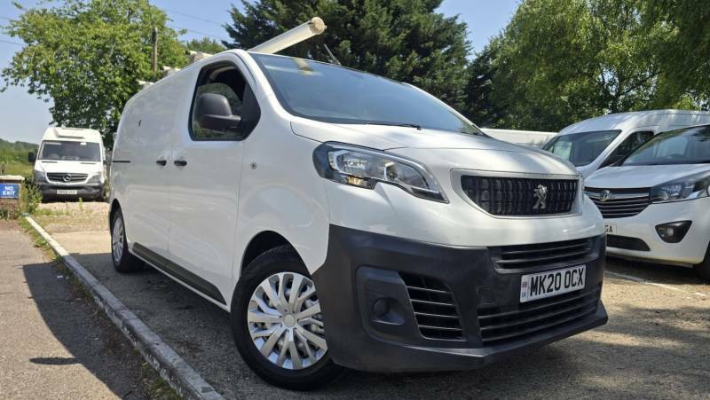 Peugeot Expert 1000 1.5 Bluehdi 100 Professional Van - 2020 20 White #5