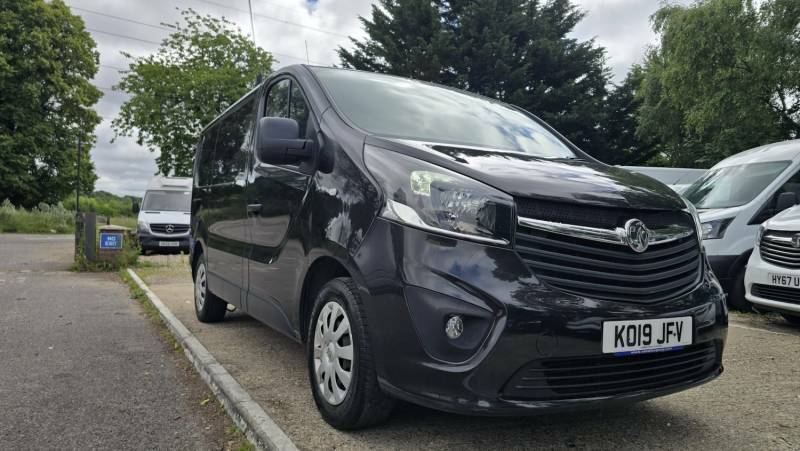 Vauxhall Vivaro 2700 1.6Cdti 120Ps Sportive H1 Van - 2019 19 KO19JFV Black #2