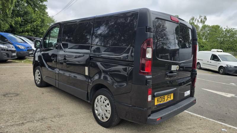 Vauxhall Vivaro 2700 1.6Cdti 120Ps Sportive H1 Van - 2019 19 KO19JFV Black #6
