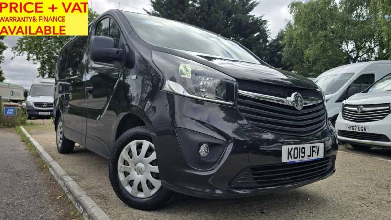 Vauxhall Vivaro 2700 1.6Cdti 120Ps Sportive H1 Van - 2019 19 Black