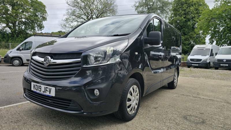 Vauxhall Vivaro 2700 1.6Cdti 120Ps Sportive H1 Van - 2019 19 KO19JFV Black #5