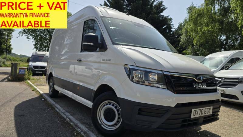 Volkswagen Crafter 2.0 3140D Fwd Vw Crafter Mwb - 2020 70 White