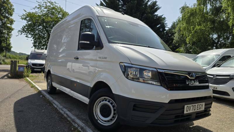 Volkswagen Crafter 2.0 3140D Fwd Vw Crafter Mwb - 2020 70 White #3