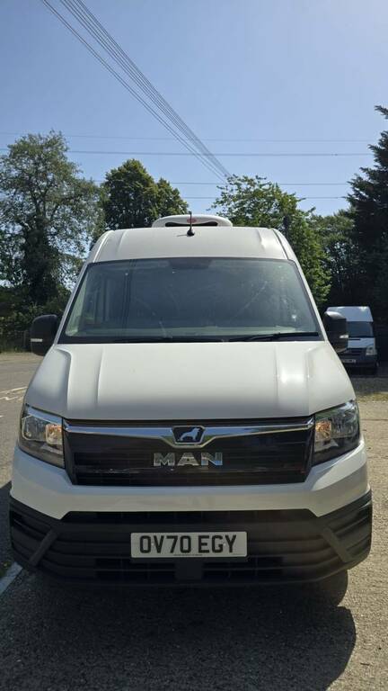 Volkswagen Crafter 2.0 3140D Fwd Vw Crafter Mwb - 2020 70 White #4