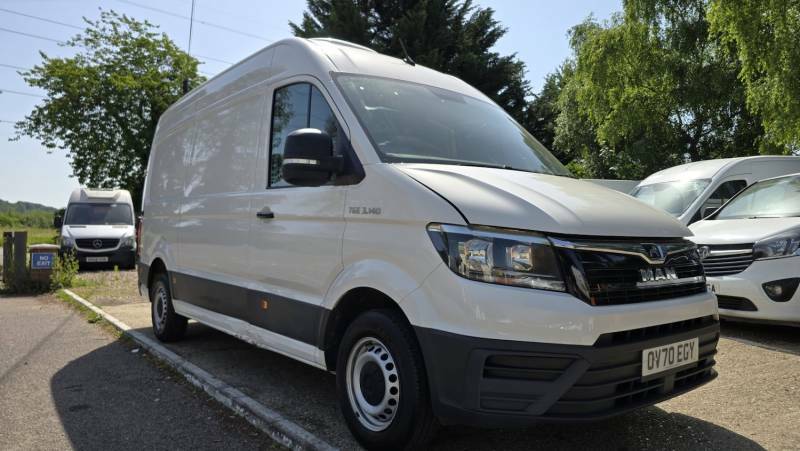Volkswagen Crafter 2.0 3140D Fwd Vw Crafter Mwb - 2020 70 White #6