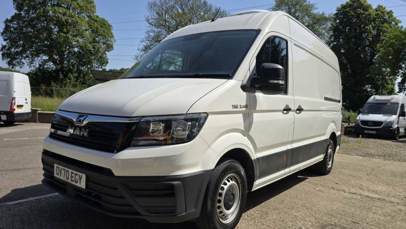 Volkswagen Crafter 2.0 3140D Fwd Vw Crafter Mwb - 2020 70 White #5