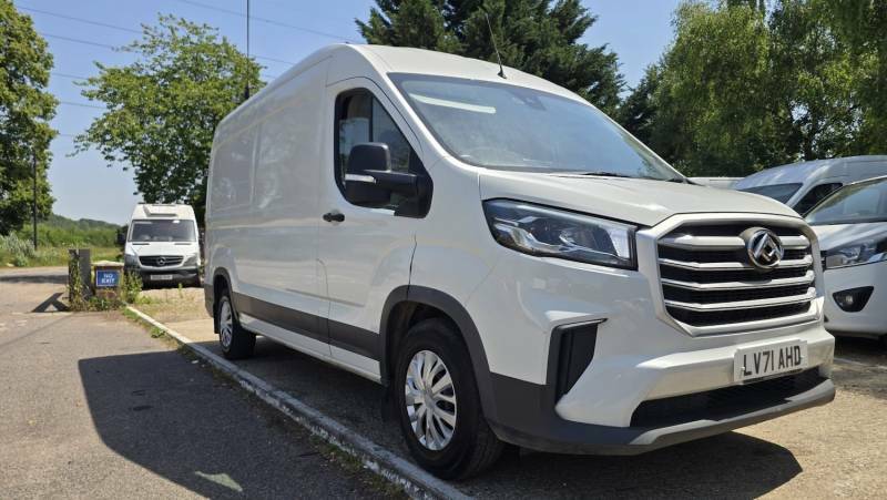 Maxus Deliver 9 2.0 D20 Fwd L3 Lwb Van - 2021 71 White #3