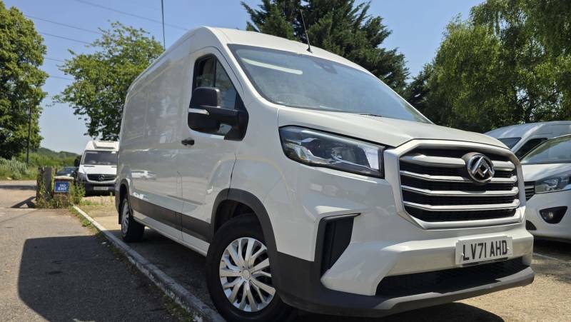 Maxus Deliver 9 2.0 D20 Fwd L3 Lwb Van - 2021 71 White #5