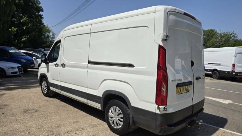 Maxus Deliver 9 Maxus Lwb Fwd 2.0 D20 150 High Roof Van White #11