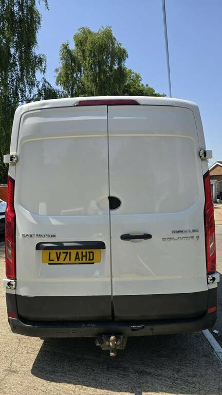 Maxus Deliver 9 Maxus Lwb Fwd 2.0 D20 150 High Roof Van White #14