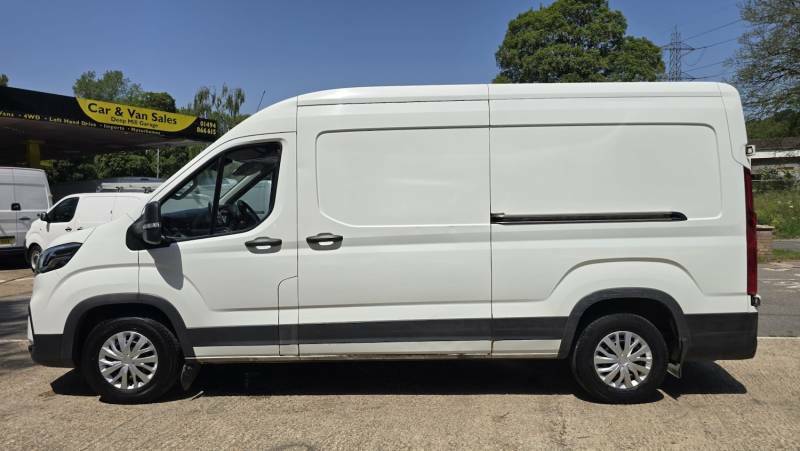 Maxus Deliver 9 Maxus Lwb Fwd 2.0 D20 150 High Roof Van White #8
