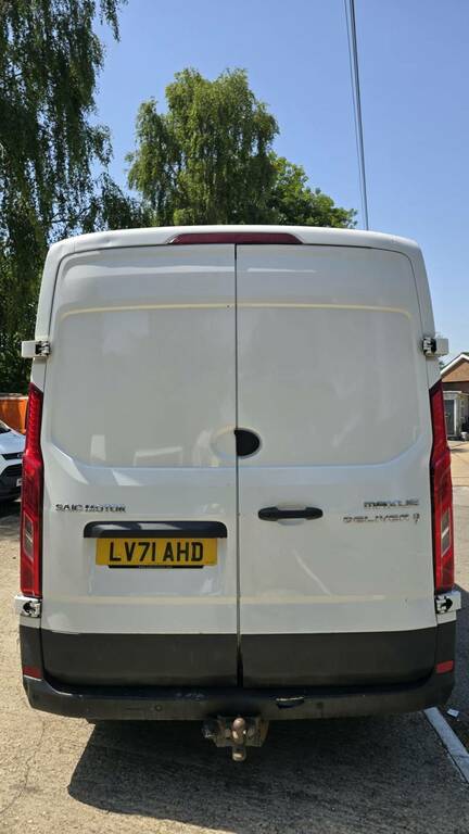 Maxus Deliver 9 Maxus Lwb Fwd 2.0 D20 150 High Roof Van White #12