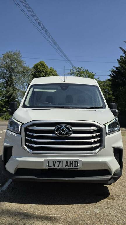 Maxus Deliver 9 2.0 D20 Fwd L3 Lwb Van - 2021 71 White #4