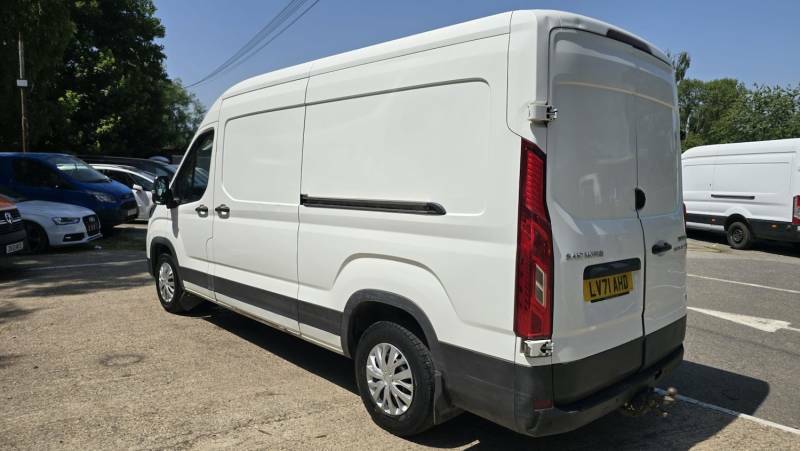 Maxus Deliver 9 Maxus Lwb Fwd 2.0 D20 150 High Roof Van White #9