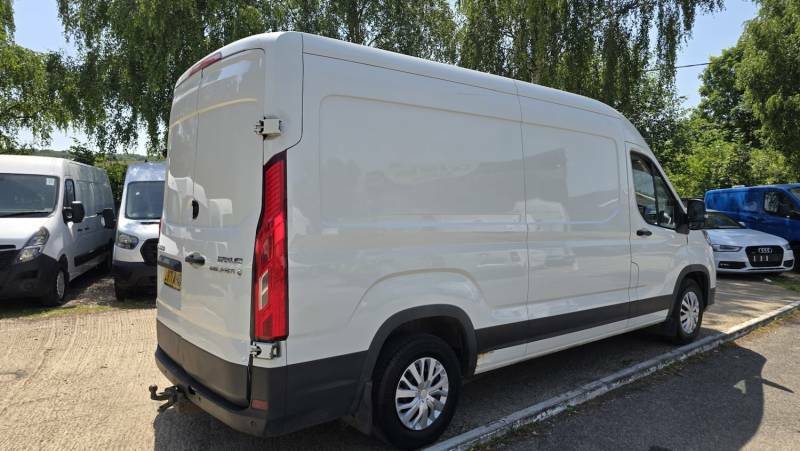 Maxus Deliver 9 Maxus Lwb Fwd 2.0 D20 150 High Roof Van White #10