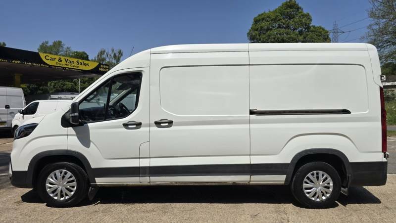 Maxus Deliver 9 2.0 D20 Fwd L3 Lwb Van - 2021 71 White #6