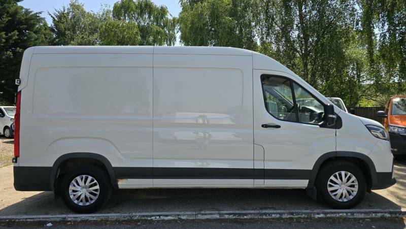 Maxus Deliver 9 Maxus Lwb Fwd 2.0 D20 150 High Roof Van White #15