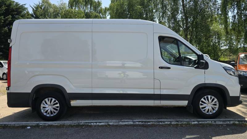Maxus Deliver 9 Maxus Lwb Fwd 2.0 D20 150 High Roof Van White #7