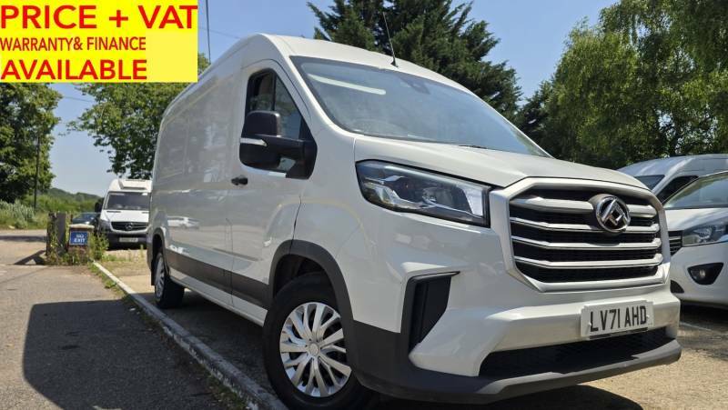 Maxus Deliver 9 2.0 D20 Fwd L3 Lwb Van - 2021 71 White