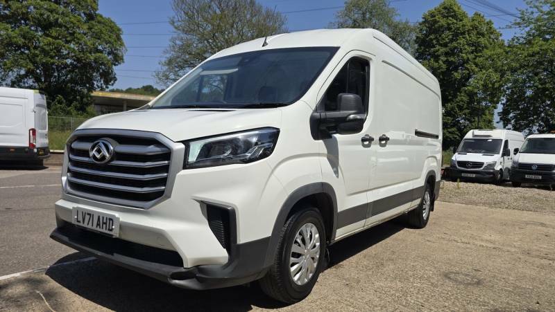 Maxus Deliver 9 2.0 D20 Fwd L3 Lwb Van - 2021 71 White #2