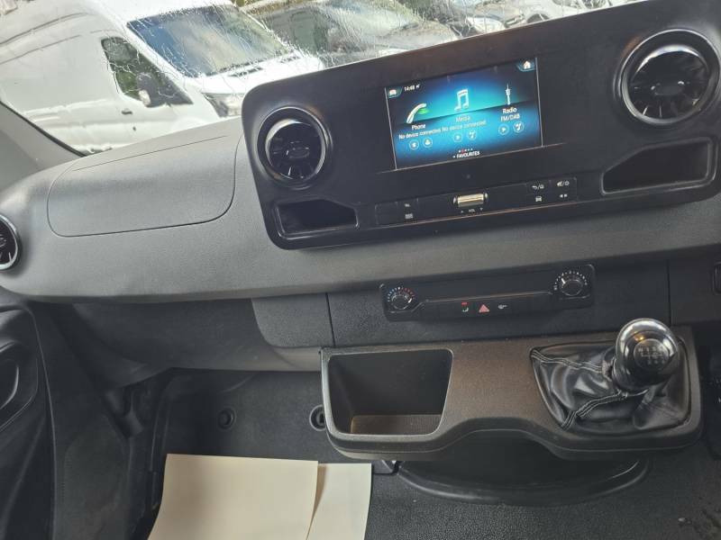 Mercedes-Benz Sprinter 2.1 314 Cdi Lwb Rwd L3 H2 143 Bhp Euro 6 Silver #15