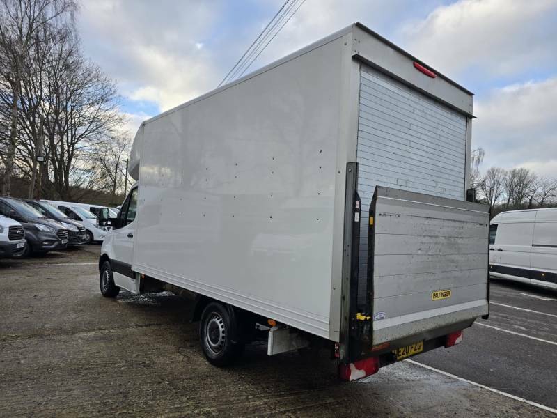 Mercedes-Benz Sprinter 2.1 314 Cdi Lwb Rwd L3 H2 143 Bhp Euro 6 Silver #11