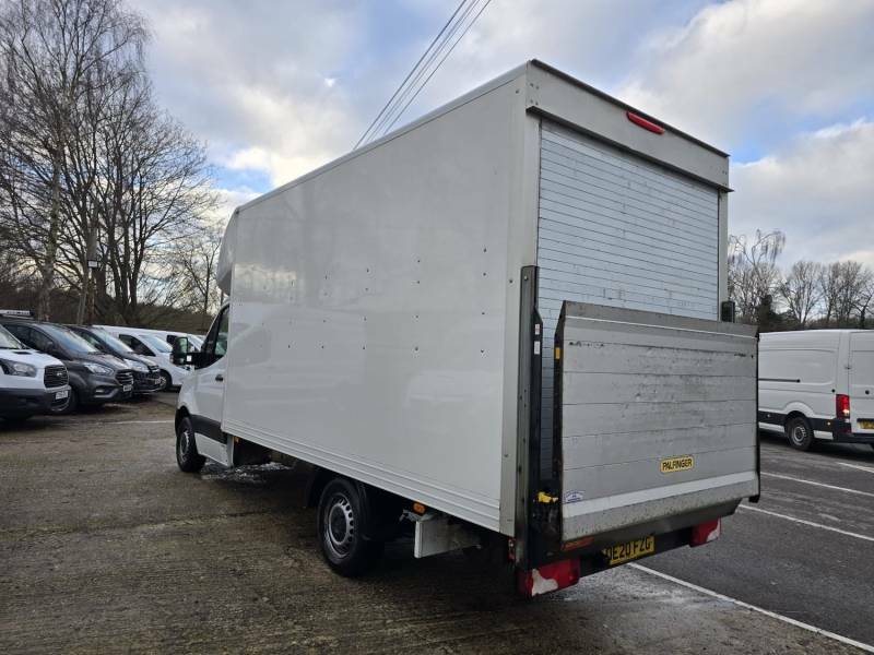 Mercedes-Benz Sprinter 2.1 314 Cdi Lwb Rwd L3 H2 143 Bhp Euro 6 Silver #8