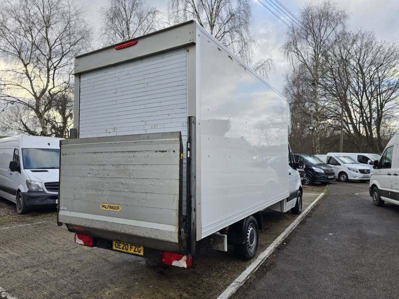 Mercedes-Benz Sprinter 2.1 314 Cdi Lwb Rwd L3 H2 143 Bhp Euro 6 Silver #10