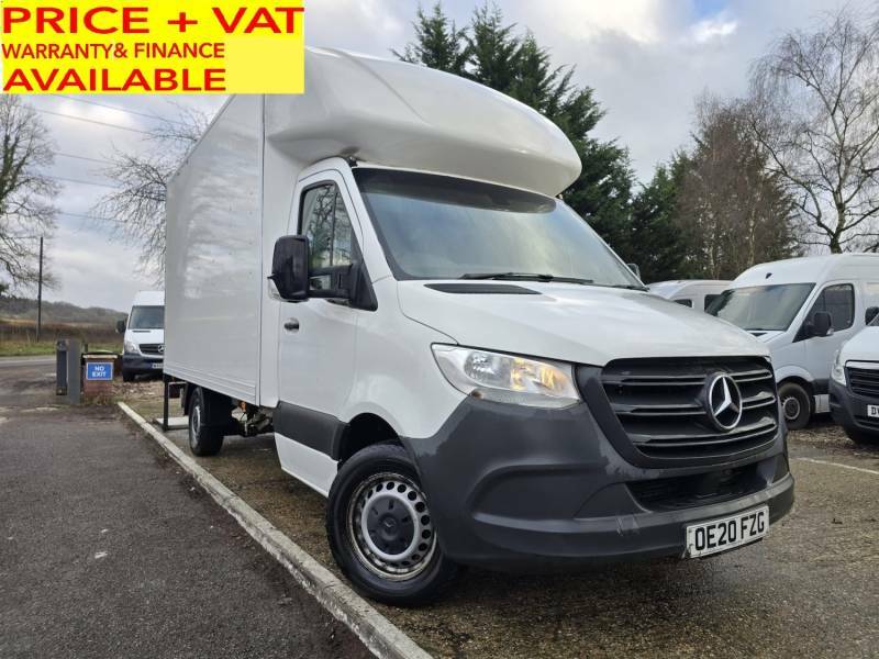 Mercedes-Benz Sprinter 2.1 314 Cdi Luton Van Tail Lift White