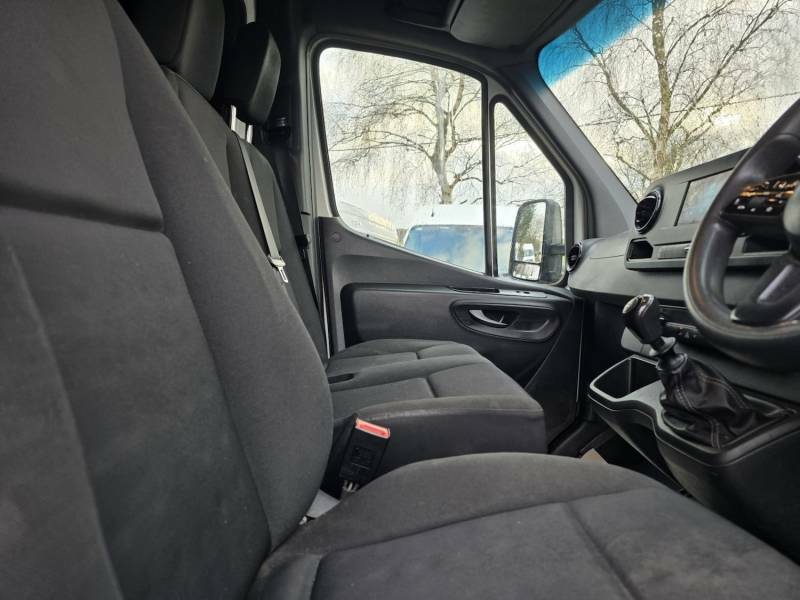 Mercedes-Benz Sprinter 2.1 314 Cdi Lwb Rwd L3 H2 143 Bhp Euro 6 Silver #19