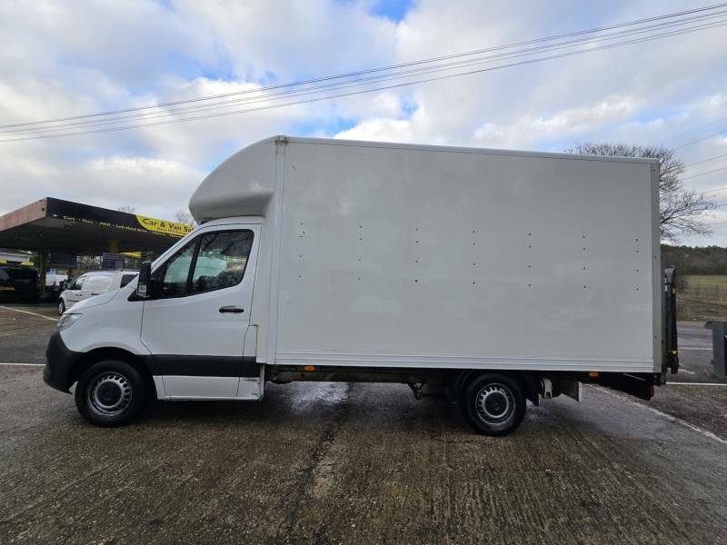 Mercedes-Benz Sprinter 2.1 314 Cdi Lwb Rwd L3 H2 143 Bhp Euro 6 Silver #9