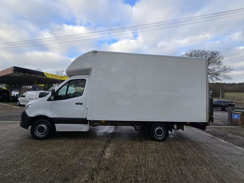 Mercedes-Benz Sprinter 2.1 314 Cdi Lwb Rwd L3 H2 143 Bhp Euro 6 Silver #7