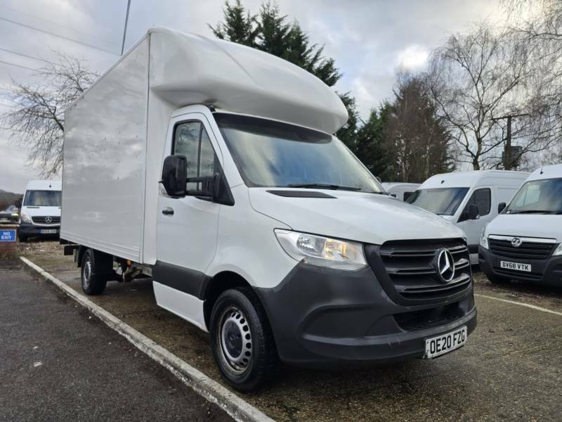 Mercedes-Benz Sprinter 2.1 314 Cdi Luton Van Tail Lift White #4