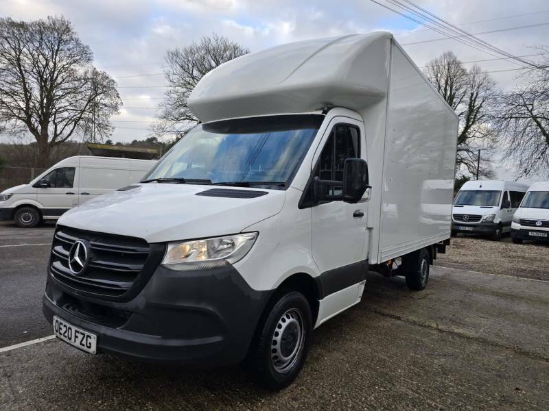 Mercedes-Benz Sprinter 2.1 314 Cdi Luton Van Tail Lift White #2