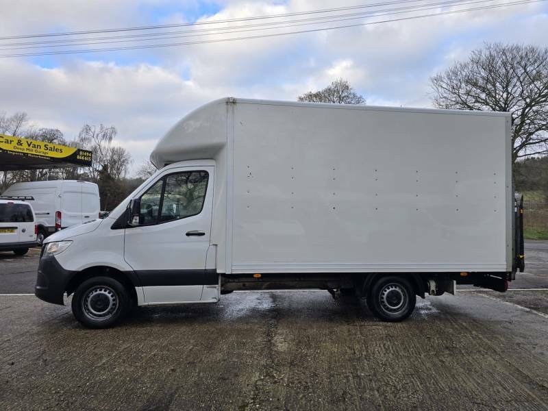 Mercedes-Benz Sprinter 2.1 314 Cdi Luton Van Tail Lift White #5