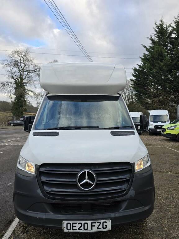 Mercedes-Benz Sprinter 2.1 314 Cdi Luton Van Tail Lift White #3