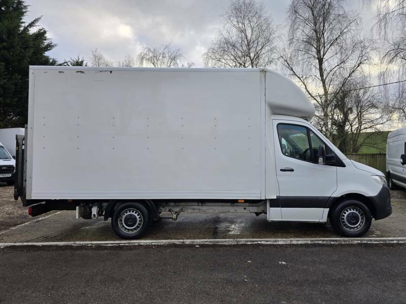 Mercedes-Benz Sprinter 2.1 314 Cdi Luton Van Tail Lift White #6