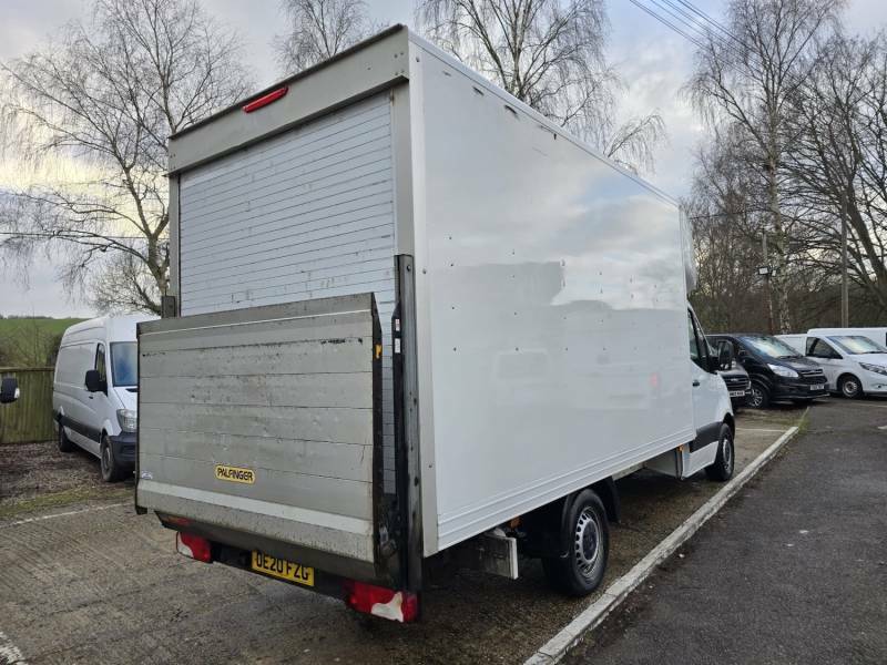 Mercedes-Benz Sprinter 2.1 314 Cdi Lwb Rwd L3 H2 143 Bhp Euro 6 Silver #13