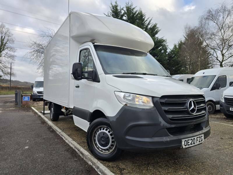 Mercedes-Benz Sprinter 2.1 314 Cdi Lwb Rwd L3 H2 143 Bhp Euro 6 Silver #12