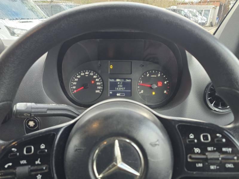 Mercedes-Benz Sprinter 2.1 314 Cdi Lwb Rwd L3 H2 143 Bhp Euro 6 Silver #14
