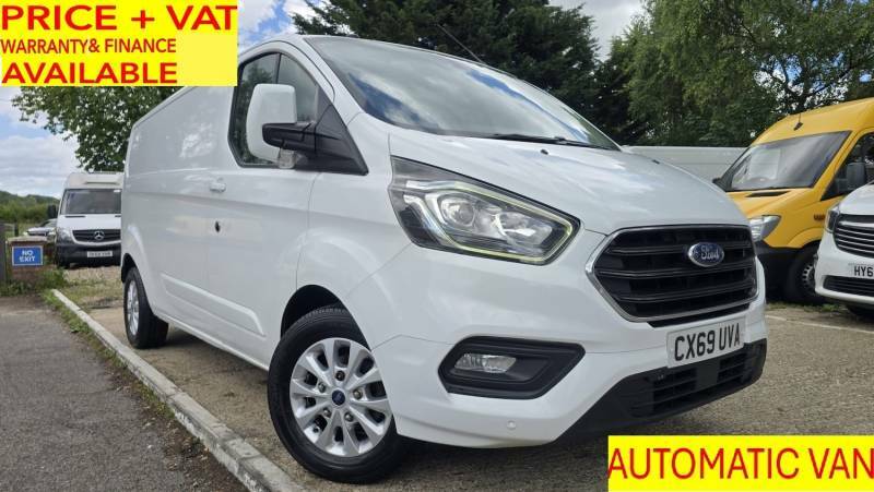Ford Transit Custom 2.0 300 Ecoblue Limited L2 Lwb - 2019 69 White