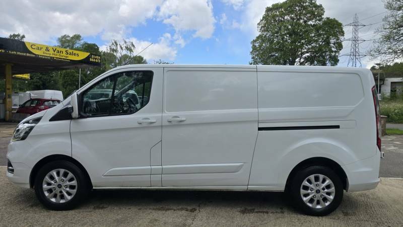 Ford Transit Custom 2.0 300 Ecoblue Limited L2 Lwb - 2019 69 CX69UVA White #6