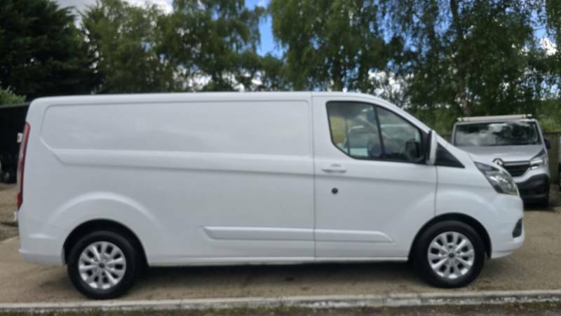 Ford Transit Custom 2.0 300 Ecoblue Limited L2 Lwb - 2019 69 CX69UVA White #5
