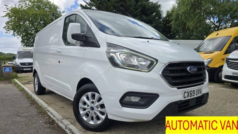 Ford Transit Custom 2.0 300 Ecoblue Limited L2 Lwb - 2019 69 CX69UVA White #3