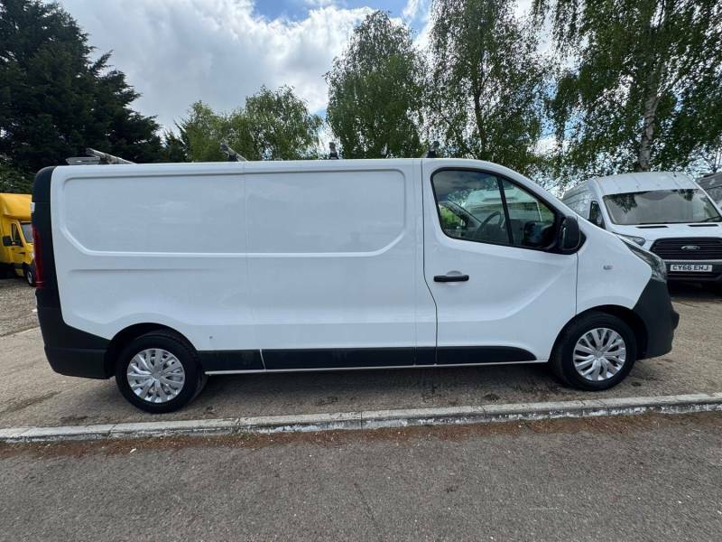 Vauxhall Vivaro 2900 1.6Cdti 120Ps H1 Van - 2018 68 White #6