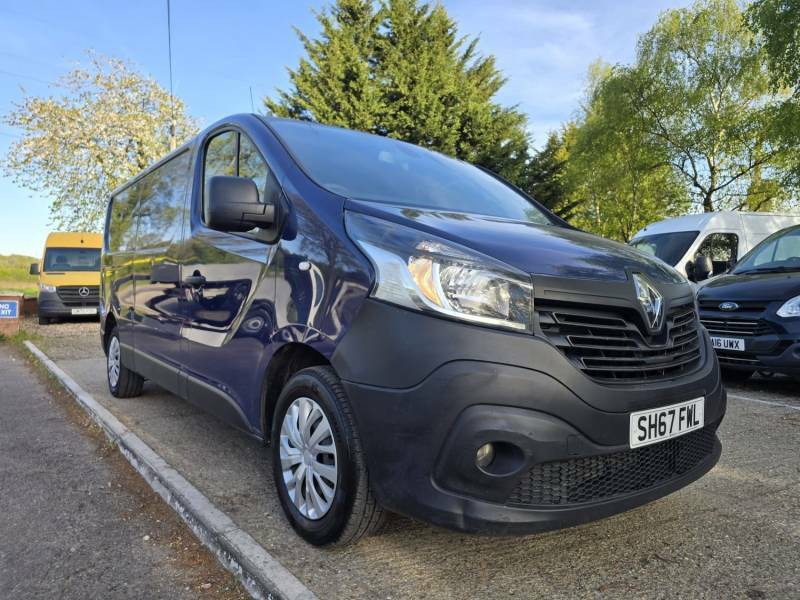 Renault Trafic 1.6 Dci 29 Business Swb Standard Roof Euro 6 White #4